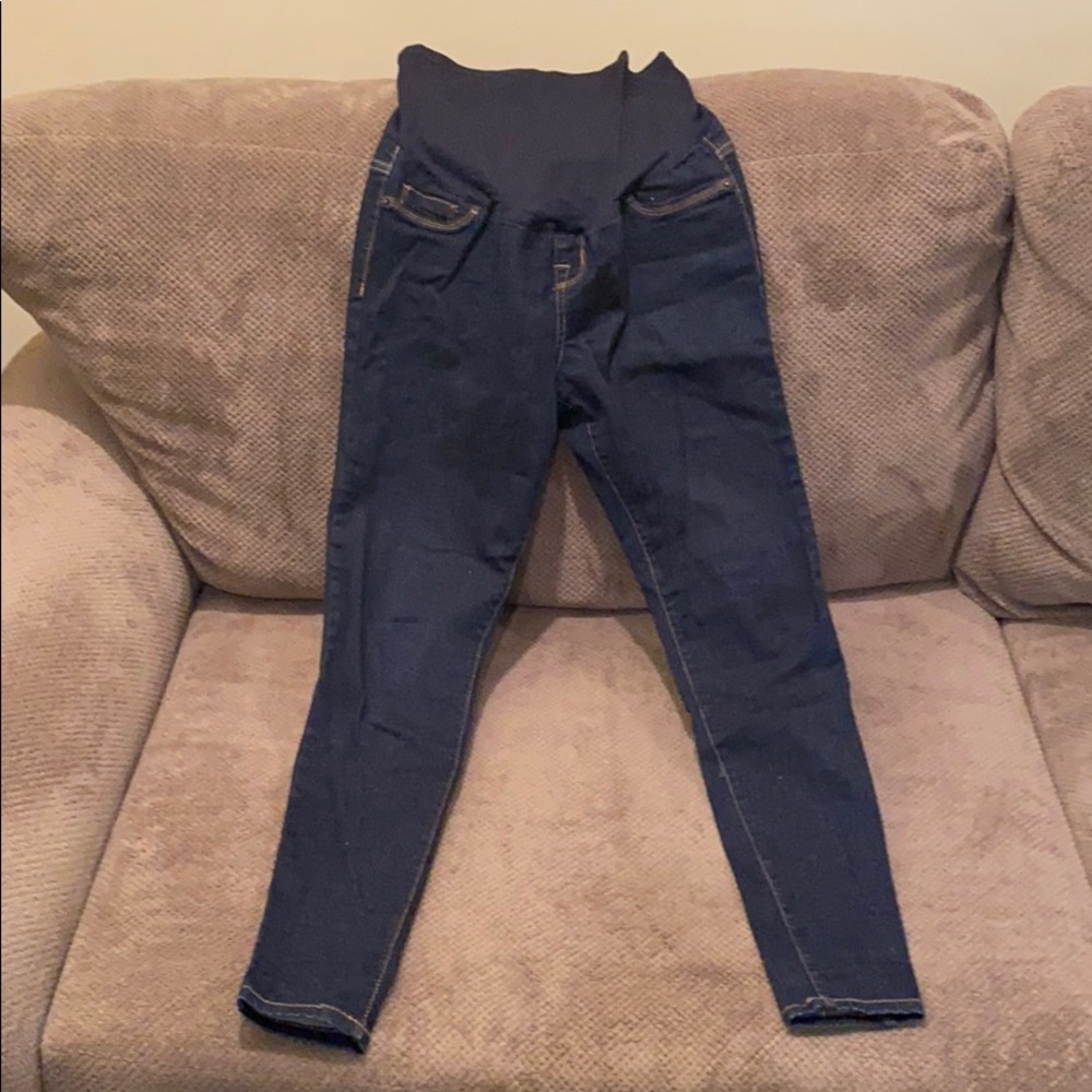 Liz Lange Maternity Jeggings XS - LIKE NEW